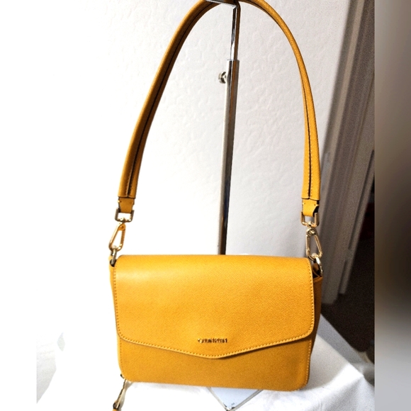 Calvin Klein Bags Calvin Klein Ava Saffiano Demi Shoulder Bag Poshmark